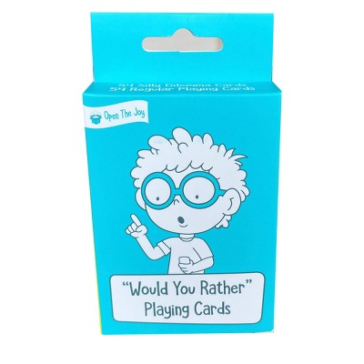 Open The Joy - "Would You Rather" Dilemma Playing Cards