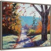 Amanti Art Autumn Delight by Graham Gercken Canvas Wall Art Print Framed 28 x 23-in. - image 3 of 4