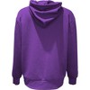 NBA Los Angeles Lakers Women's Long Sleeve Hooded Sweatshirt - M - 4 of 4
