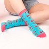 Pavilion Gift Company - Happens - M/L Cotton Blend Sock - Socks - 4 of 4
