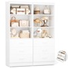 Aheaplus 71'' Tall Closet Storage Organizer with Drawers, Freestanding Closet System with Adjustable Shelves - 2 of 4