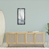 Stupell Industries Grey Sailboat Nautical Abstraction Floating Frame Canvas Art - 3 of 4