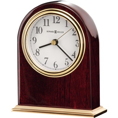 Howard Miller 645446 Howard Miller Monroe Tabletop Clock 645446 Rosewood