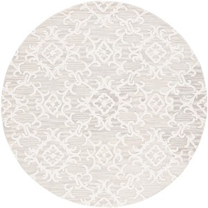Blossom BLM104 Hand Tufted Indoor Rugs - Safavieh - 1 of 4