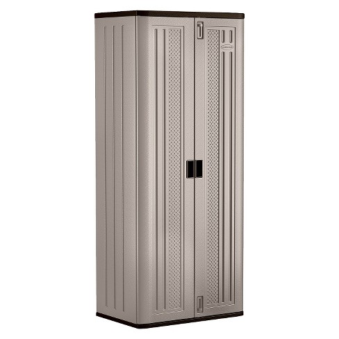 Suncast Tall Garage Or Utility Storage Cabinet Target