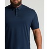True Classic Men's Short Sleeve Collar Neck Polo Pima Shirt - 3 of 4
