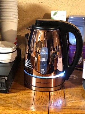 target electric kettle