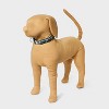 Plaid Fashion Dog Collar - Boots & Barkley™ - 3 of 3