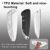 Unique Bargains Key Fob Remote Control Cover Case Full Protection TPU Shell for BMW 1 2 3 5 6 Series 1 Pc - 3 of 4