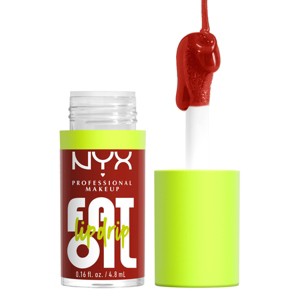 NYX Professional Makeup Fat Oil Lip Drip Lip Gloss - 0.16 fl oz - 1 of 4