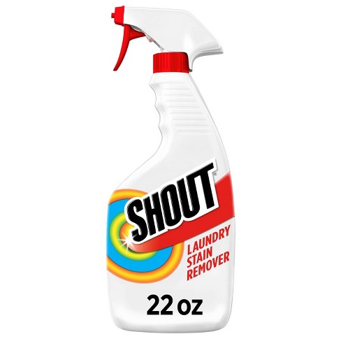 Shout Triple-acting Stain Remover Spray - 22 Fl Oz : Target