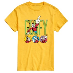 Men's - Disney - Goofy Short Sleeve Graphic T-Shirt - 1 of 4