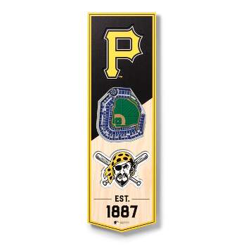 MLB Pittsburgh Pirates 6"x19" Stadium Banner