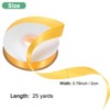 Unique Bargains Polyester Satin Shrink-resistant Wrinkle-free Fabric Ribbon 1 Pc - 3 of 4