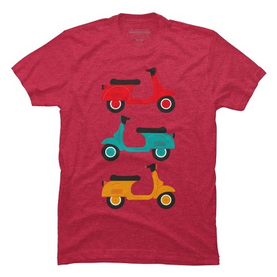 Men's Design By Humans retro and classic motorbike By kiryadi T-Shirt