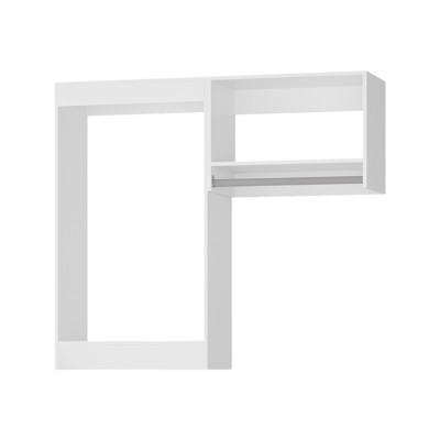 APRILSOUL  Modular Closet System Unit-Customizable Wall Mounted Walk-In Closets for Bedroom or Walk-in Closet