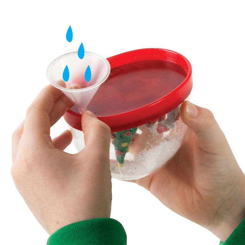 Creativity for Kids Make Your Own Holiday Snow Globes, 6 of 14