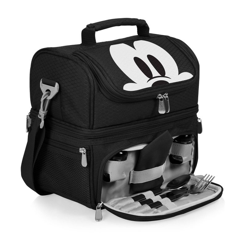 Oniva Mickey Mouse Pranzo Lunch Cooler Bag - Black, 2 of 17
