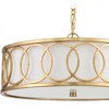 Crystorama Lighting Graham 6 - Light Chandelier in  Antique Gold - 4 of 4