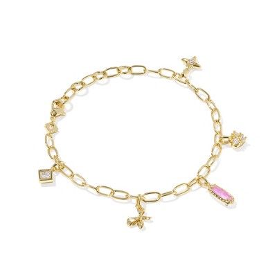 Kendra Scott Belle Cubic Zirconia Chain Bracelet