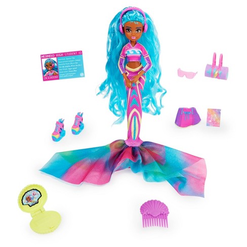 Barbie Color Reveal Mermaid Baby Doll with 5 Surprises, Rainbow Mermai –  GOODIES FOR KIDDIES