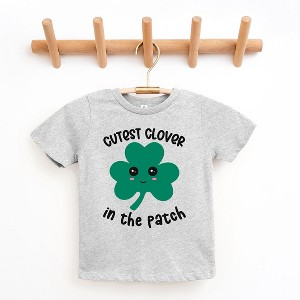 The Juniper Shop Cutest Clover Toddler Short Sleeve Tee - 1 of 2