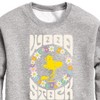 Boys' - Peanuts - Retro Floral Woodstock Graphic Long Sleeve Fleece Sweatshirt - 2 of 4
