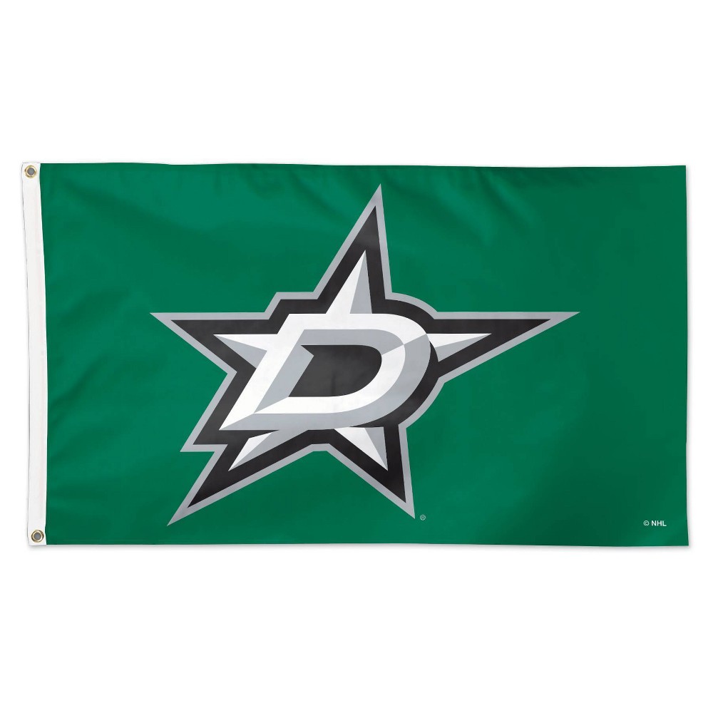 Photos - Other Decoration 3' x 5' NHL Dallas Stars Deluxe Flag