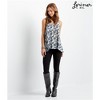 Aeropostale Womens Floral Strappy Tank Top - 3 of 3