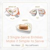 Fancy Feast Petites Wild Alaskan Salmon, Fish, Seafood Pate Wet Cat Food - 2.8oz - 4 of 4