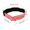 Unique Bargains Reflective Double Pocket Running Waist Pack 1 Pc - 2 of 4
