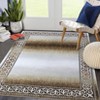 8x10 Washable Rug Non Slip Rugs for Living Room Bedroom Low Pile Foldable Thin Carpet Indoor Soft Non-Shedding - 2 of 4