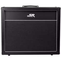 Monoprice SB 2x12 Guitar Amp Extension Cabinet with 2x Celestion V30 Speakers, 120 Watts, 8 Ohms, MDF and Plywood Cabinet - Stage Right Series