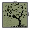 Amanti Art Haunted Halloween V by Anne Tavoletti Canvas Wall Art Print Framed 22-in. x 22-in. - 4 of 4