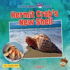 Hermit Crab's New Shell - (Home Sweet Amazing Home (Little Acorns)) by  Ruth Owen (Paperback) - 1 of 1