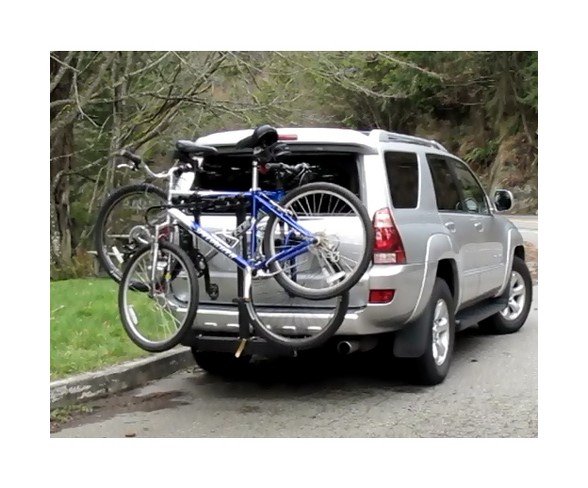 Buy 2x2 Advantage GlideAway Deluxe 4 Bike Carrier Black Online