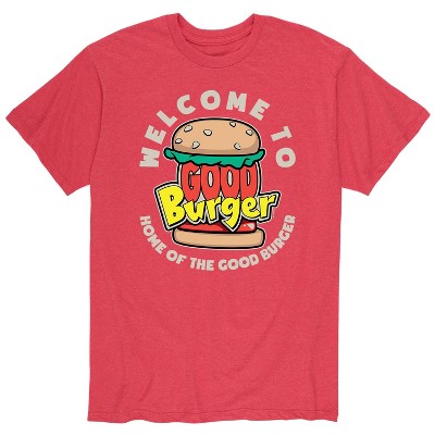 Men's - Nickelodeon - Good Burger Welcome Logo Short Sleeve Graphic T-Shirt