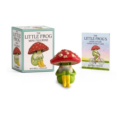 The Little Frog Mini Figurine - (Rp Minis) by  Maybell Eequay (Paperback)