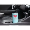 Elanze Designs Love Stitched Up Heart Wrap-Around Design 20 Ounce Stainless Steel On-The-Go Coffee Mug, Thermal Travel Tumbler with Leak Resistant - 3 of 4