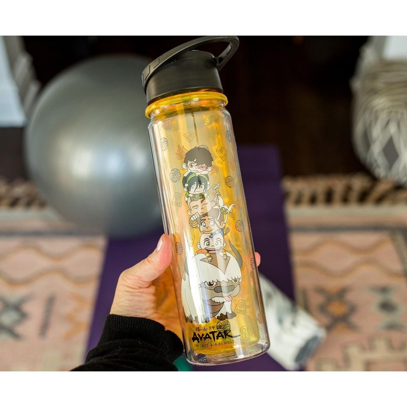 Surreal Entertainment Avatar: The Last Airbender Characters Water Bottle | Holds 16 Ounces, 4 of 7