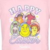 Juniors Womens Shrek Happy Easter Cartoon Portraits T-Shirt - 2 of 4