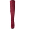 Allegra K Women's Round Toe Platform Block Heel Over Knee High Boots - 2 of 4