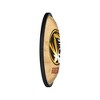 College Basketball Hardwood Design Oval Slimline Lighted Wall Sign - 3 of 4