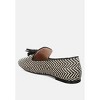 Dara Raffia Tassels Detail Women Loafers - 3 of 4