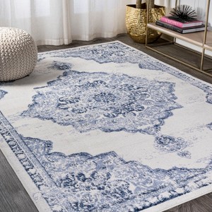 Alhambra Ornate Medallion Modern Indoor Area Rug - JONATHAN Y - 1 of 4