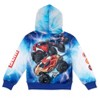 Monster Jam Marvel's Trucks Fleece Athletic Pullover Hoodie - 4 of 4