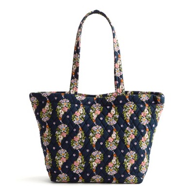 Vera Bradley Women's Outlet Cotton Small East West Tote