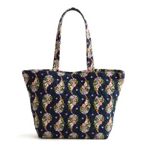 Vera Bradley Women's Outlet Cotton Small East West Tote Bag - 1 of 2