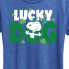 Women's - Peanuts - Snoopy Lucky Dog Short Sleeve Graphic T-Shirt - 2 of 4
