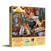 Sunsout Kittens in the Writer's Office 1000 pc Large Pieces  Jigsaw Puzzle 42948 - 2 of 4